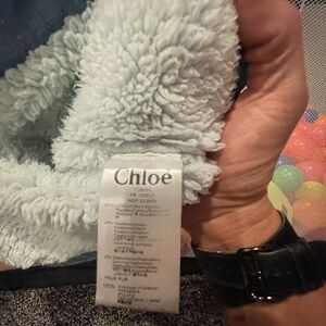 Kids Chloe winter denim Jacket